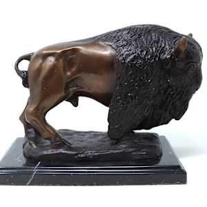 Classic Bison by Carl Kauba 