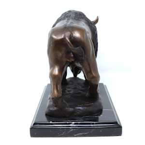 Classic Bison by Carl Kauba 