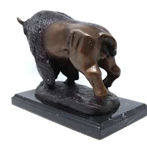 Classic Bison by Carl Kauba 