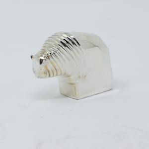 Dansk Silverplate American Bison by Gunnar Cyrén 