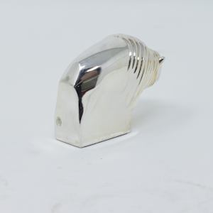 Dansk Silverplate American Bison by Gunnar Cyrén 