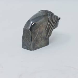 Dansk Pewter American Bison by Gunnar Cyrén 