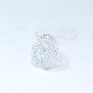 Stueben Glass Bison Hand Cooler by Taf Lebel Schaefer 