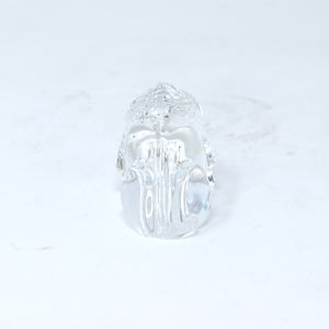 Stueben Glass Bison Hand Cooler by Taf Lebel Schaefer 