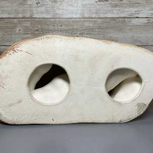 American Studio Ceramic Bison Figurine 