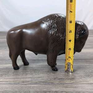 Japanese Ceramic American Bison 