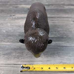 Japanese Ceramic American Bison 