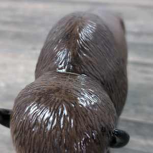 Japanese Ceramic American Bison 