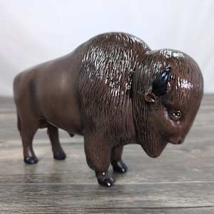 Japanese Ceramic American Bison 