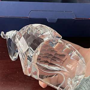 Swarovski Crystal "Tatanka" Bison by Martin Zendron 