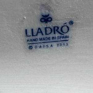 Lladró American Bison (Prototype) Model #8723, Gres Series, Never Released for Production 