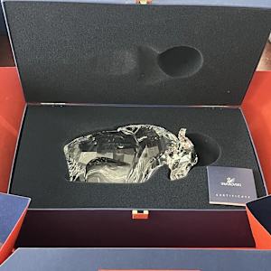 Swarovski Crystal "Tatanka" Bison by Martin Zendron 