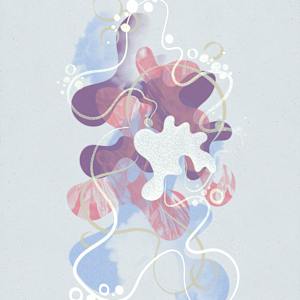 Bubblegum Sky by Michelle Atkinson  Image: Spotlight (Direct Sunlight)