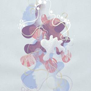 Bubblegum Sky by Michelle Atkinson  Image: Overhead Directional Lighting (Track)