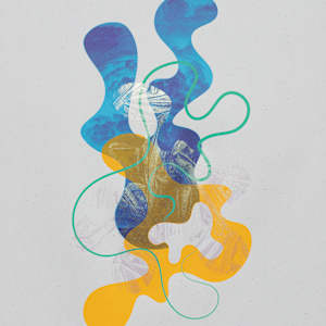 Evros 1 by Michelle Atkinson  Image: Overhead Directional Lighting (Track)