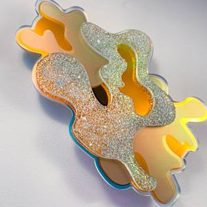 Frizzle mini 01 by Michelle Atkinson, Image 4.