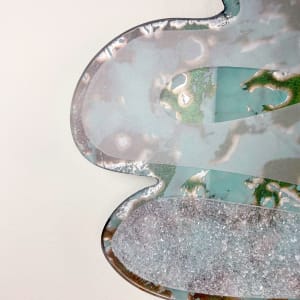 Numb by Michelle Atkinson  Image: colour shift - green from the left