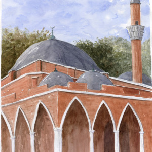 Banya Bashi Mosque by Frank Martin