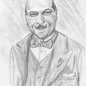 Poirot by Frank Martin