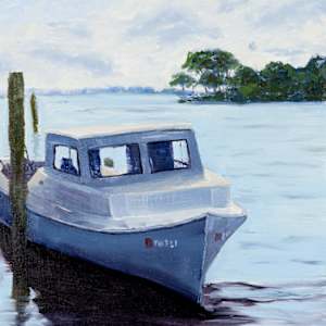 Working the Bay by Frank Martin