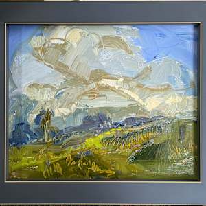 A Storm is Brewin' by Barbara Schilling 