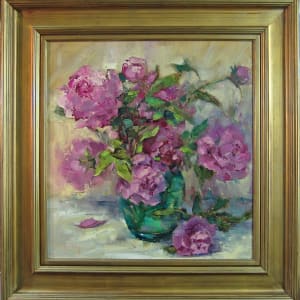 Alexander Fleming Peonies by Barbara Schilling 