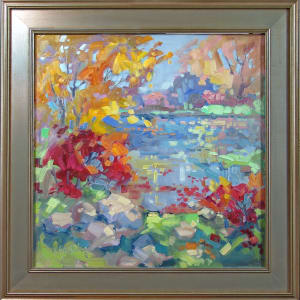 Autumns Arrival by Barbara Schilling 