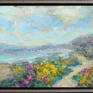 Ocean Wildflowers by Barbara Schilling 