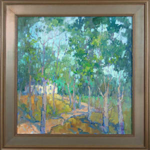 Country Lane by Barbara Schilling 