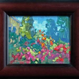 Eastside Garden by Barbara Schilling 