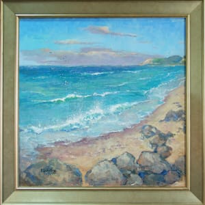 Empire Beach Waves by Barbara Schilling 
