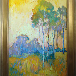 Forever Yellow Skies by Barbara Schilling 