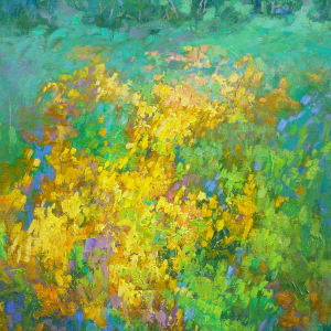 Golden Fields by Barbara Schilling  Image: Detail
