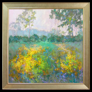 Golden Fields by Barbara Schilling 