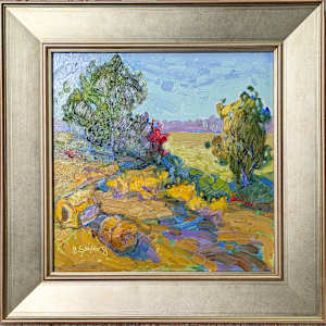 Late October Day by Barbara Schilling 