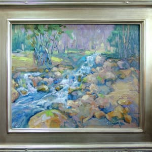 Multnomah Creek by Barbara Schilling 
