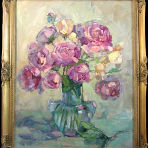 Peony Renewal by Barbara Schilling 