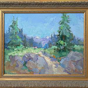 Pine Valley Road by Barbara Schilling 