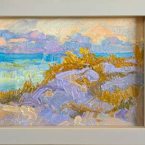 Purple Dunes by Barbara Schilling 