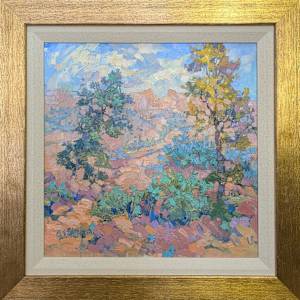 Soft Desert Morning by Barbara Schilling 