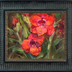 Amaryllis Study by Barbara Schilling 