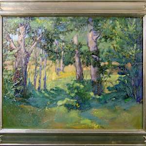 Spot of Shade by Barbara Schilling 