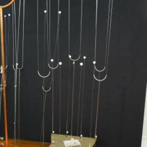 Single Diffraction with Five Large Tuning Forks on Black Widow Plate * by Wen-Ying Tsai, Image 3.