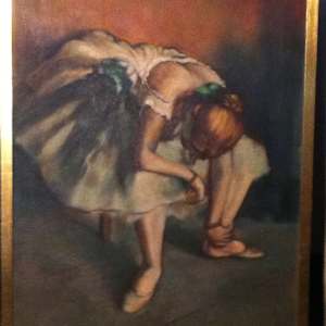 Ballerina a la Degas by Wen-Ying Tsai, Image 1.