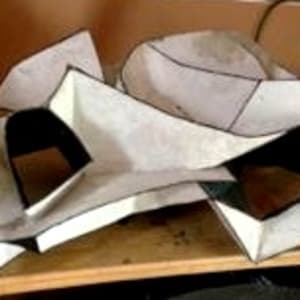 White and Black Sculpture by Wen-Ying Tsai, Image 3.