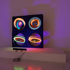 Multi-Kinetic Wall * (Quad #2) by Wen-Ying Tsai, Image 2.
