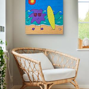 Let's Go Surfing by Eileen Saunders 