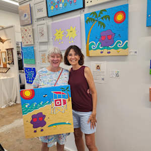 Surf's Up by Eileen Saunders 