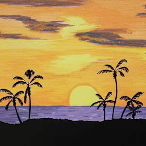 Longboat Key Sunset by Eileen Saunders