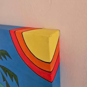 Peaceful Beach I by Eileen Saunders 